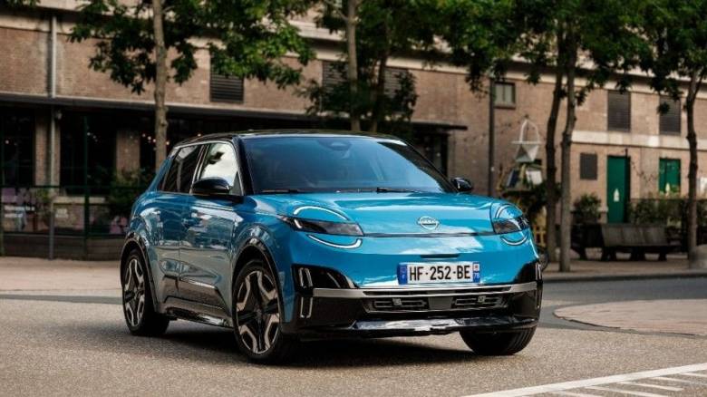 Το νέο και πλήρως ηλεκτρικό Nissan Micra έχει μεγάλο ενδιαφέρον