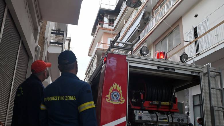 Φωτιά σε διαμέρισμα στην Ακαδημία Πλάτωνος - Σώος ο ένοικος