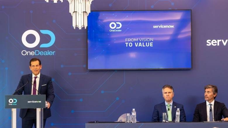 OneDealer: Eνισχύει την παρουσία της στην Ελλάδα μέσω της συνεργασίας με την αμερικανική ServiceNow