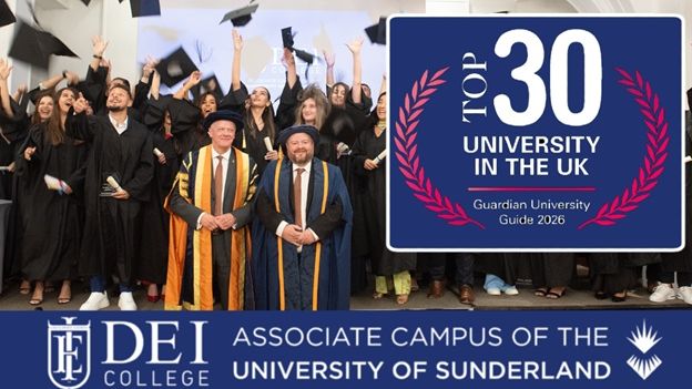 Στο Top 30 των βρετανικών πανεπιστημίων το University of Sunderland – Τι σημαίνει για τους φοιτητές
