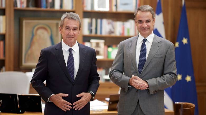 Ο Ανδρέας Λοβέρδος προσχώρησε στη ΝΔ: «Με τον Κυριάκο Μητσοτάκη πατριωτικά και μεταρρυθμιστικά»