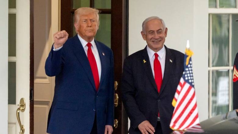 Με την στήριξη Τραμπ ο Νετανιάχου ορκίζεται απάντηση στην αναγνώριση Παλαιστινιακού κράτους