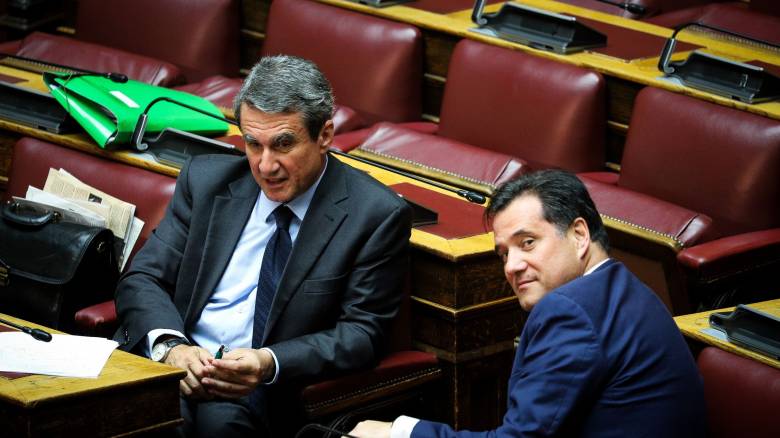 Γεωργιάδης για προσχώρηση Λοβέρδου στη ΝΔ: «Μέρα μεγάλης χαράς για μένα»