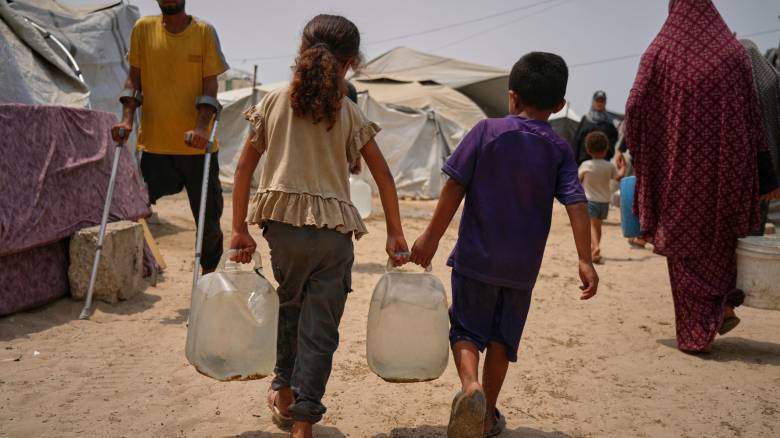 ΟΗΕ: «Απάνθρωπο» να πρέπει να εγκαταλείψουν τη Γάζα εκατοντάδες χιλιάδες παιδιά