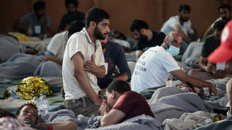 Δύο διασώσεις 109 μεταναστών τα ξημερώματα στα ανοιχτά της Γαύδου