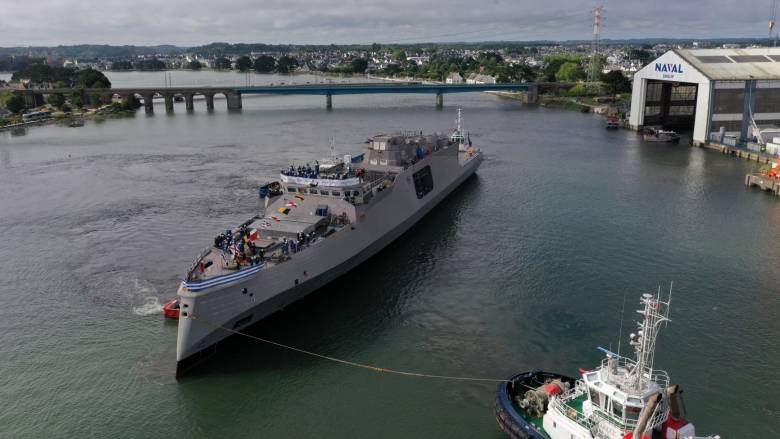 Νέα εποχή για το Πολεμικό Ναυτικό - «Έρχεται» η τέταρτη ελληνική φρεγάτα Belharra