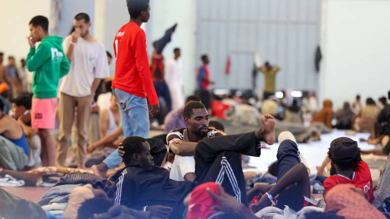 Ένταση και συμπλοκές στο κέντρο φιλοξενίας μεταναστών στην Αγυιά Χανίων