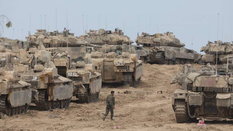 Σε εξέλιξη η χερσαία επιχείρηση στη Γάζα: Σκοτώθηκε στέλεχος της Χαμάς - Βρέθηκαν όπλα σε κρύπτη