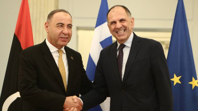 Ξεκίνησε η διαδικασία οριοθέτησης ΑΟΖ με την Λιβύη - Στην Τρίπολη η επόμενη συνάντηση