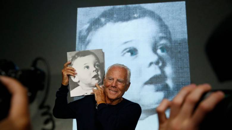 Ιταλία: Πρόταση να δοθεί το όνομα του Τζόρτζιο Αρμάνι στο αεροδρόμιο του νησιού Παντελερία