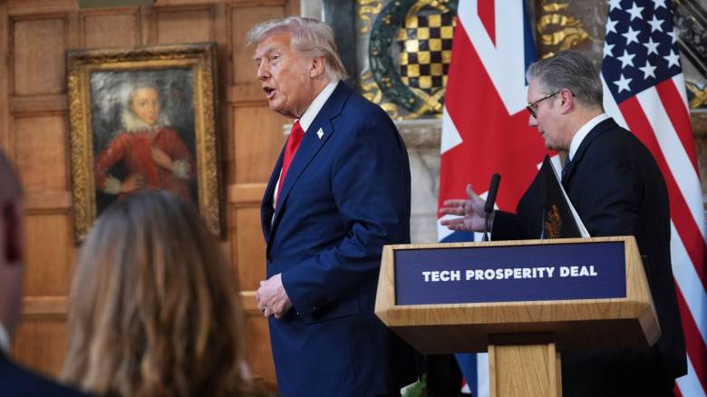 Τραμπ: Διαφωνώ με τον Στάρμερ στην αναγνώριση παλαιστινιακού κράτους