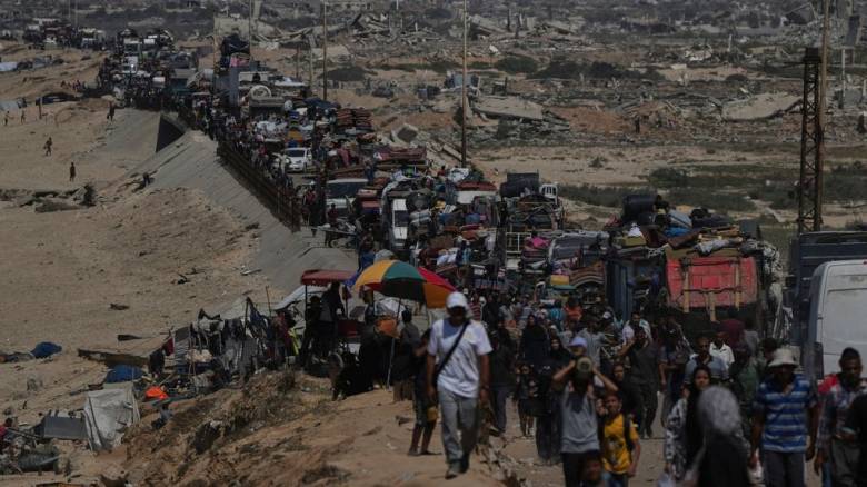 «Περίπου 480.000 Παλαιστίνιοι έχουν εγκαταλείψει τη Γάζα», σύμφωνα με τον ισραηλινό στρατό