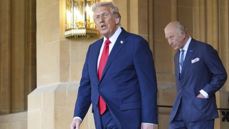 Ντόναλντ μ’ σε θέλει ο βασιλιάς