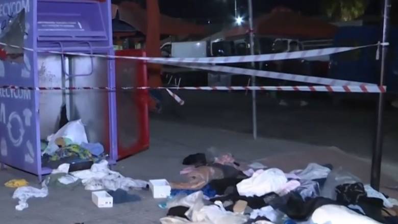 Άνδρας στη Γλυφάδα ανασύρθηκε χωρίς τις αισθήσεις του από κάδο ανακύκλωσης