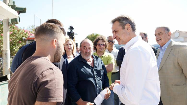 Μητσοτάκης από Λήμνο : Διορθώσαμε μια μεγάλη αδικία με τη μείωση του ΦΠΑ στα νησιά