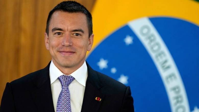 Νέο σύνταγμα για την καταπολέμηση του εγκλήματος θέλει ο πρόεδρος του Ισημερινού