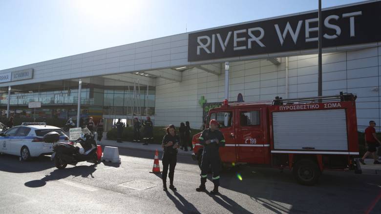 Τηλεφώνημα για βόμβα στο River West - Εκκενώνεται από την αστυνομία