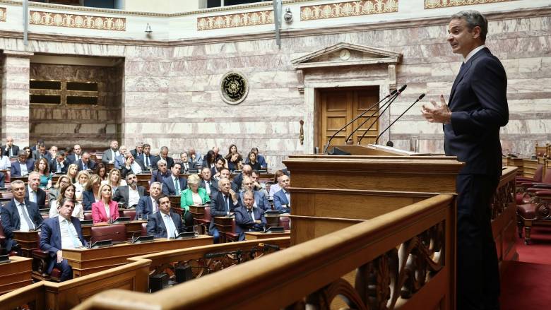 Συνεδρίαση ΚΟ ΝΔ: Εκλογή γραμματέα με κάλπη ζήτησε ο Γιώργος Βλάχος