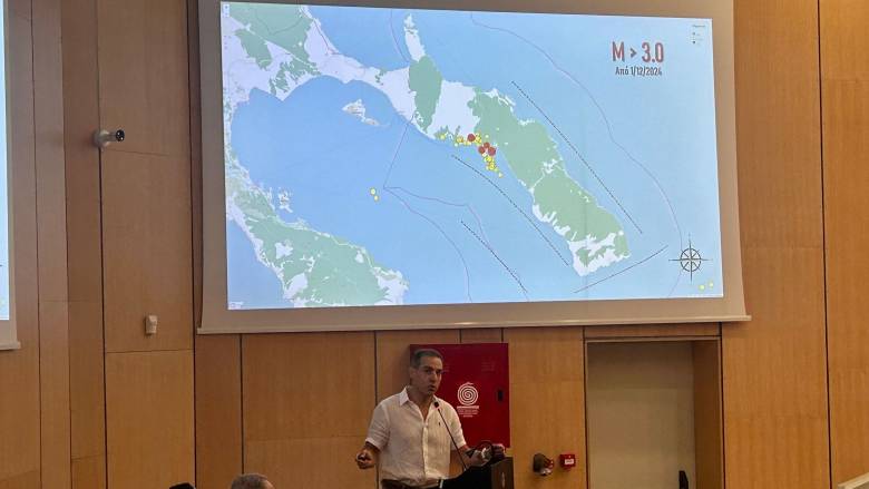 Ο «χάρτης» των ζημιών μετά τους σεισμούς στις Μονές του Αγίου Όρους