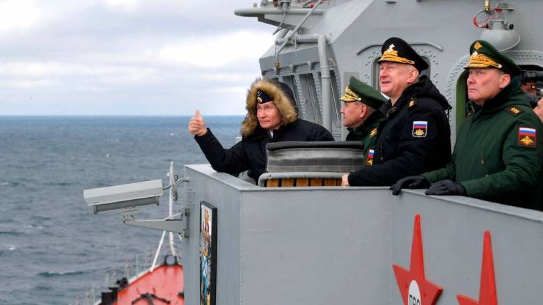 Το επικίνδυνο παιχνίδι του Πούτιν με το ΝΑΤΟ και τη Δύση με τις παραβιάσεις στη Βαλτική