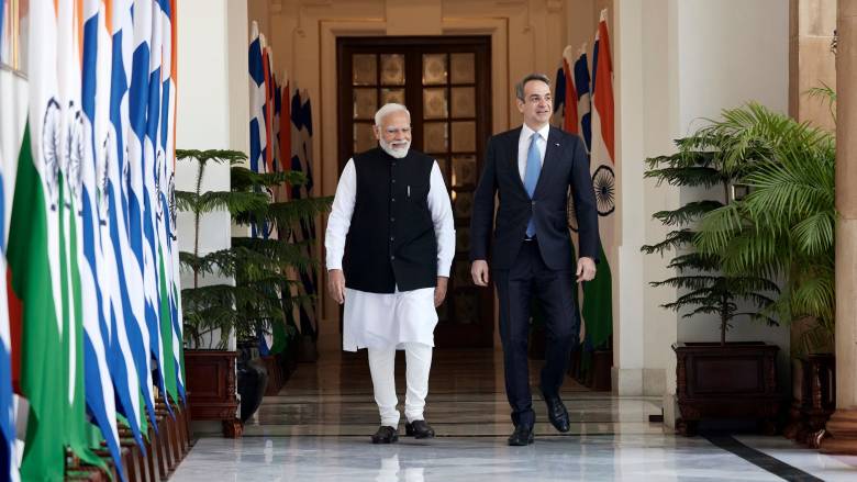 Τηλεφωνική επικοινωνία Μητσοτάκη με Μόντι - Τι συζητήθηκε