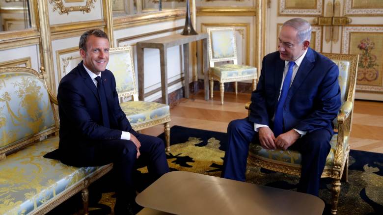 Politico: Πώς θα απαντήσει ο Νετανιάχου αν ο Μακρόν αναγνωρίσει το παλαιστινιακό κράτος