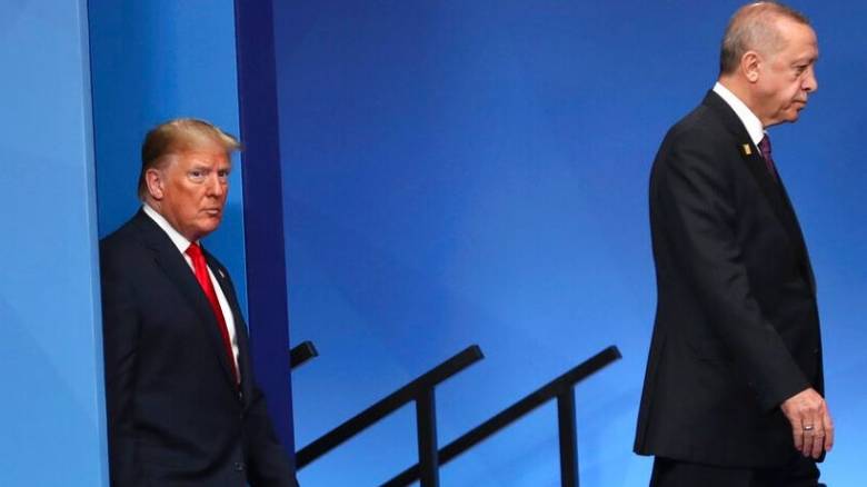 Ερντογάν για τετ α τετ με Τραμπ: Θα συμβάλει στον τερματισμό των συγκρούσεων στην περιοχή