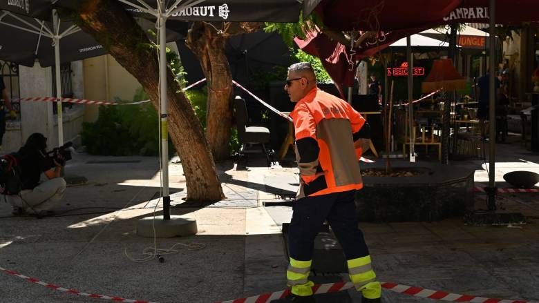 Η ανακοίνωση του Δήμου Αθηναίων για τον τραυματισμό δύο πολιτών από τις πτώσεις δέντρων
