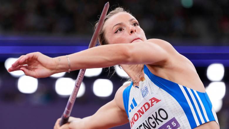 Εκτός μεταλλίων η Τζένγκο με την 5η θέση στον τελικό του ακοντισμού στο Τόκιο