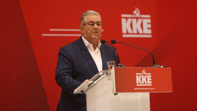 Κουτσούμπας: Στεκόμαστε στο πλευρό των εργολαβικών εργαζομένων των ΕΛΠΕ Θεσσαλονίκης