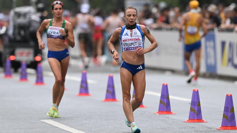 Παγκόσμιο Πρωτάθλημα Στίβου: Χρυσό στα 20 χλμ. βάδην για τη Μαρία Πέρεθ - 16η η Αντιγόνη Ντρισμπιώτη