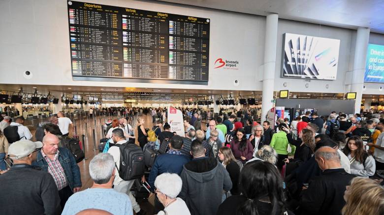 Το αεροδρόμιο των Βρυξελλών ζήτησε την ακύρωση του 50% των πτήσεων που θα αναχωρούσαν τη Δευτέρα