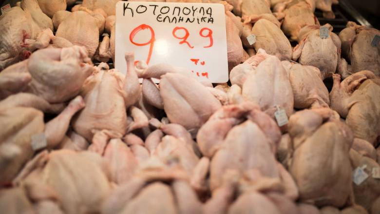 Γιατί το κοτόπουλο κερδίζει τη μάχη του κρέατος στην Ελλάδα - Σωρευτική ανάπτυξη 12% το 2024-5