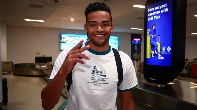 Επέστρεψε στην Ελλάδα ο Εμμανουήλ Καραλής: «Του χρόνου ακόμη πιο ψηλά»