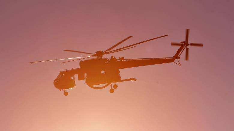 Χωρίς ενεργό μέτωπο η πυρκαγιά σε δασική έκταση στο Αργολίδα