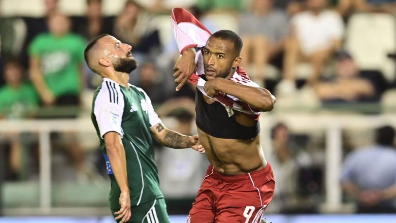 Παναθηναϊκός - Ολυμπιακός 1-1: Λυτρωτής ο Ελ Κααμπί με ισοφάριση στο 92