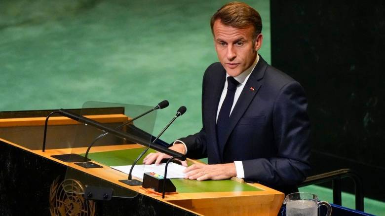 Η Γαλλία αναγνώρισε επίσημα το κράτος της Παλαιστίνης