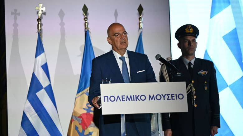 Δένδιας: Το Πολεμικό Μουσείο θα εισέλθει στη νέα εποχή