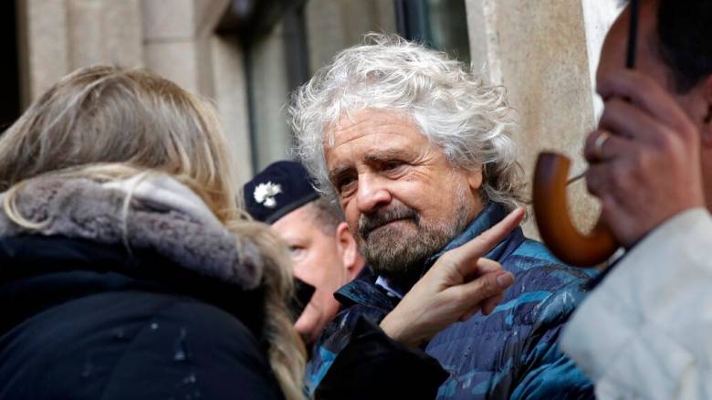 Ιταλία: Σε οκτώ χρόνια φυλάκισης για βιασμό καταδικάστηκε ο Τσίρο Γκρίλο