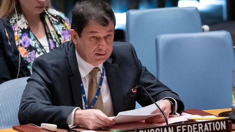 Εκπρόσωπος Ρωσίας στον ΟΗΕ: Κατάφωρο ψέμα οι παραβιάσεις εναέριου χώρου της ΕΕ