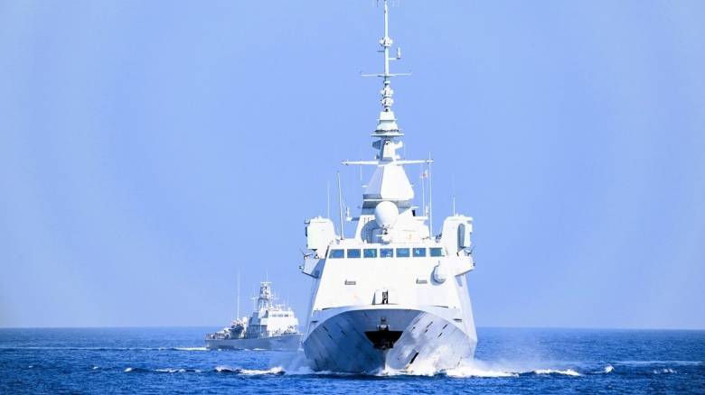 «Eunomia 6-25»: Ολοκληρώθηκε η τετραμερής αεροναυτική άσκηση