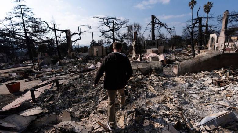 Δεκάδες χιλιάδες θα πεθάνουν από φωτιές στις ΗΠΑ μέσα στα επόμενα 25 χρόνια, προβλέπει έρευνα