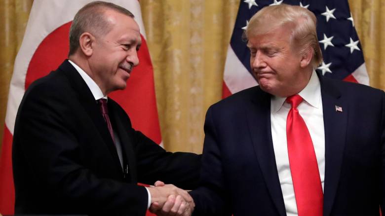 Συνάντηση Τραμπ – Ερντογάν: Περισσότερο… καρότο και λιγότερο μαστίγιο στο μενού των 50 δισ.