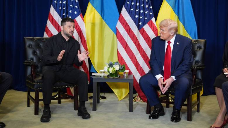 Ντόναλντ Τραμπ: Χρειάζεται μία κατ’ ιδίαν συνάντηση Πούτιν - Ζελένσκι