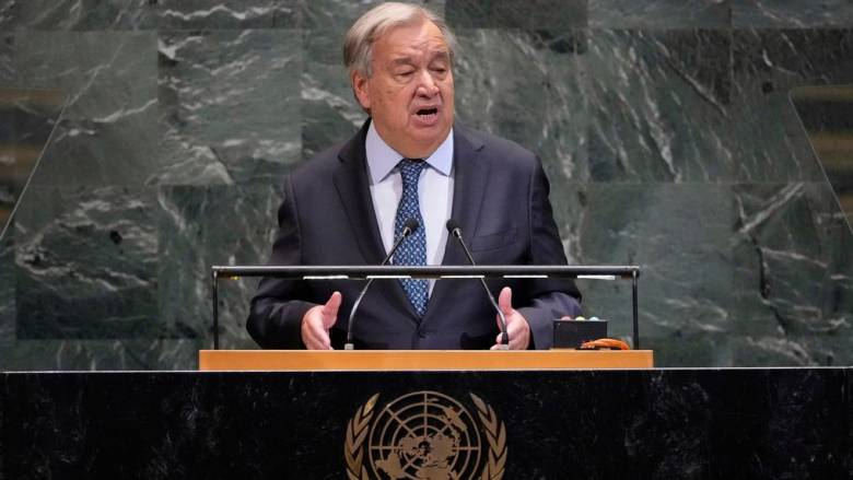 «Καμπανάκι» Γκουτέρες: Ο κόσμος σε κρίσιμο σταυροδρόμι - Ζήτημα ζωής και θανάτου οι επιλογές μας