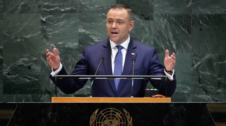 ΟΗΕ: Η Πολωνία είναι έτοιμη να υπερασπιστεί το έδαφός της, λέει ο πρόεδρος Ναβρότσκι