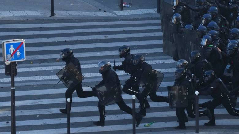 Γαλλία: Επεισόδια με 103 συλλήψεις στη Νίκαια πριν τον αγώνα Νις - Ρόμα για το Europa League