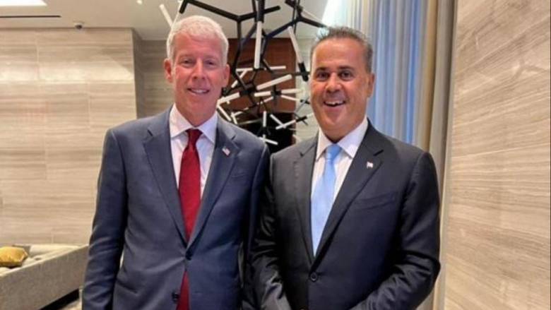 Συνάντηση Παπασταύρου με τον υπουργό Ενέργειας των ΗΠΑ - Τι συζήτησαν