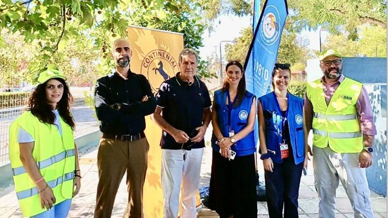 Η Continental ελαστικά δίπλα στον Oργανισμό Το Χαμόγελο του Παιδιού με δράσεις κυκλοφοριακής αγωγής