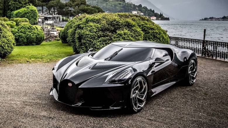 Η Bugatti La Voiture Noire θα σπάσει και πάλι τα ταμεία